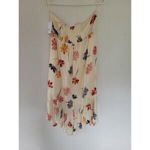 O'Neill Women's Strapless Flower Dress - Size XL‎ - NEW #P2